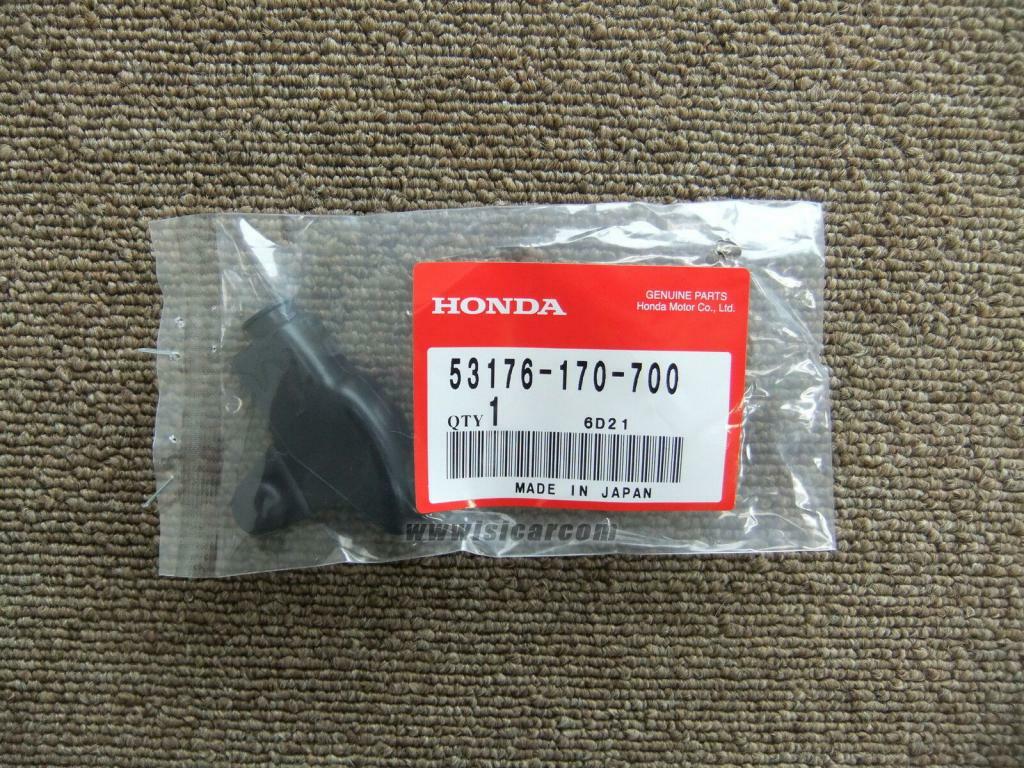 HONDA MOTOCOMPO NCZ50 AB12 RH HANDLE COVER 53176-170-700 HONDA MOTOCOMPO NCZ50 AB12 RH HANDLE COVER 53176-170-700