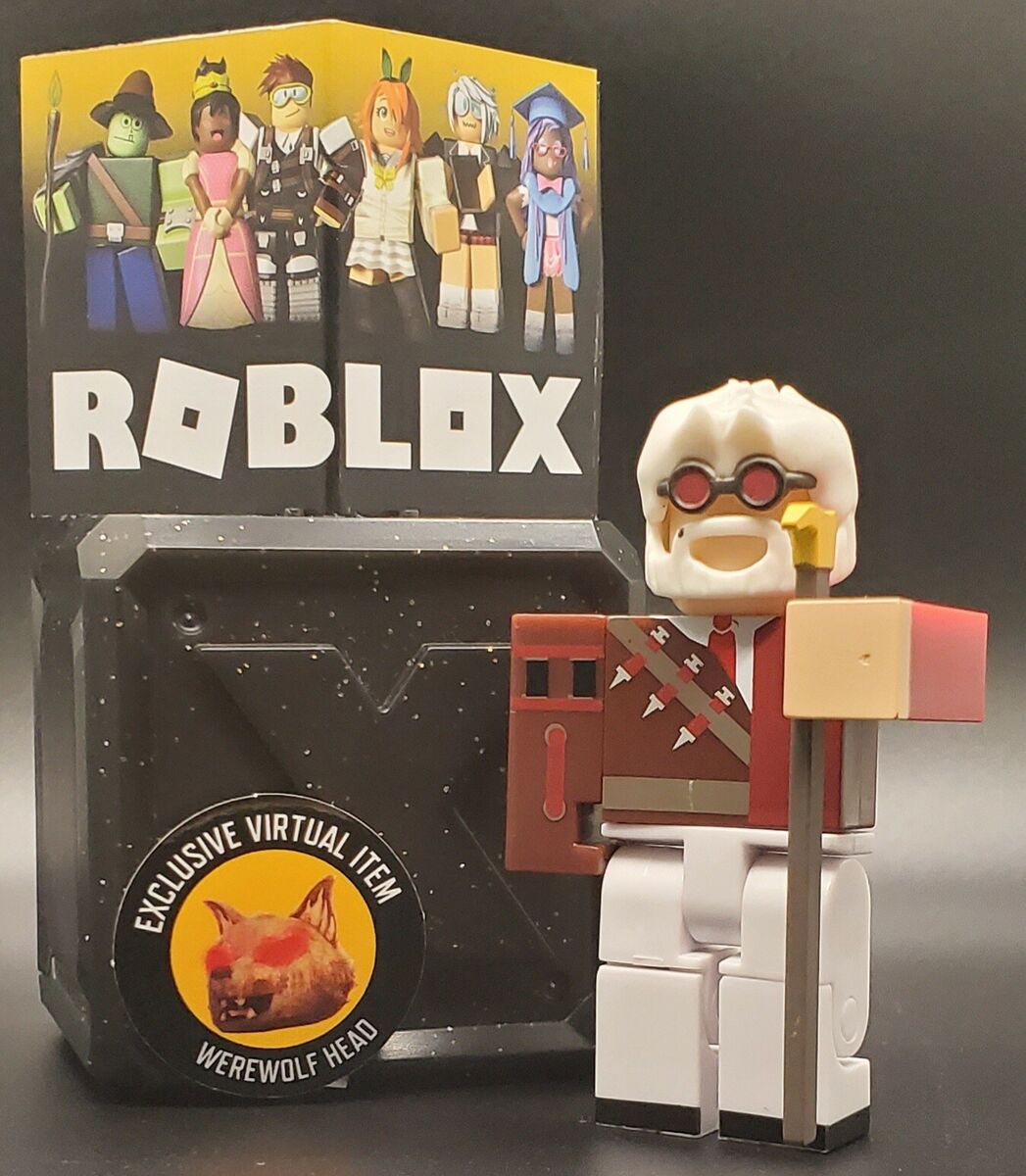 Roblox The Werewolf Action Figures