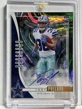 Tony Pollard Signature
