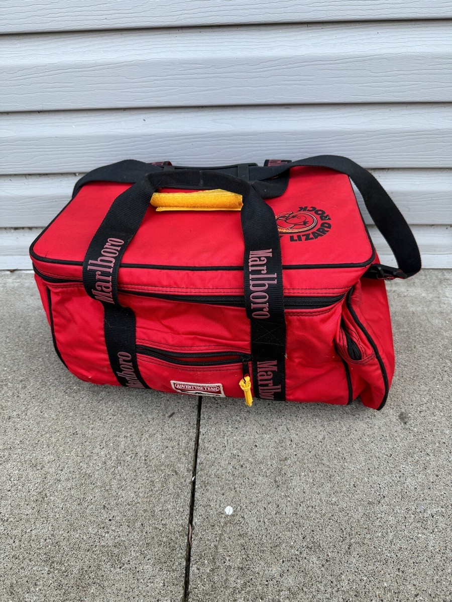 バッグ 90s Marlboro LIZARD ROCK Back Pack VINTAGE MARLBORO ADVENTURE TEAM LIZARD ROCK Cooler Duffle