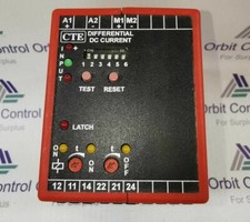 DIFFERENTIAL DC CURRENT RELAY DDCA 1834 DA5C