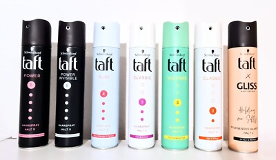 7er Bundle Taft Haarspray