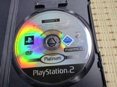 Tekken 5 Platinum für Playstation 2 PS2 PS 2  #