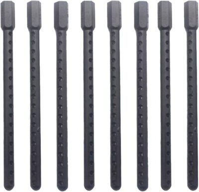 8Pcs ShareGoo Plastic Body Post Mounts RC Car Shell Column Compatible 83mm