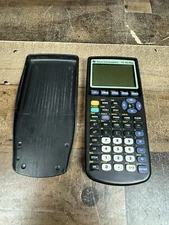 Texas Instruments TI-83 Plus - Scientific Graphing Calculator - Tested / Working