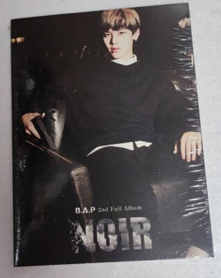 B.A.P Official CD ZELO NOIR 2nd Album Sealed Basses BAP Kpop Kstar