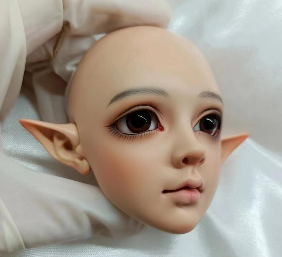 1/3 BJD Doll Supia Lina Light Tan Skin -Free Face Make UP+