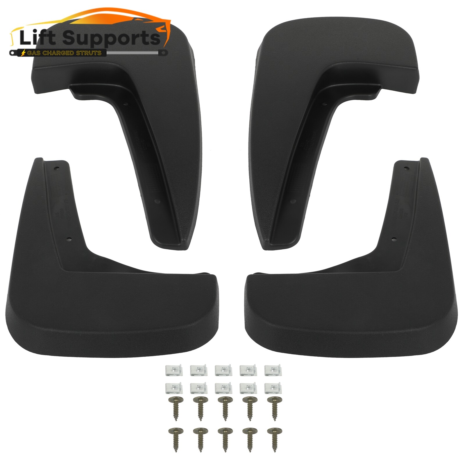 2011-2016 Dodge Grand Caravan 2011-2019 Chrysler Town & Country Mud Flaps-image