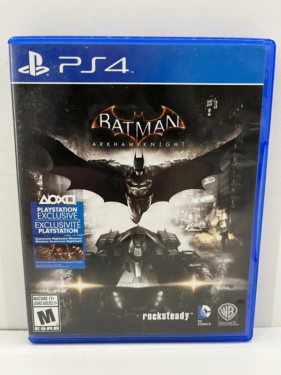 Batman Arkham Knight Sony PlayStation 4 2015 ps4 game Tested