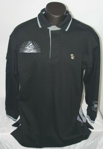 polo rugby manga larga hombre