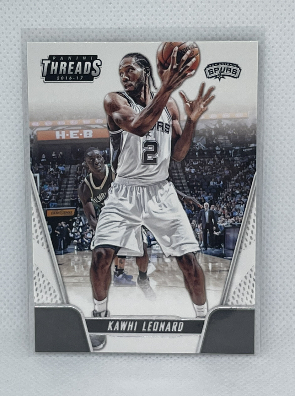 Kawhi Leonard 2016-17 Panini Threads #137 San Antonio Spurs
