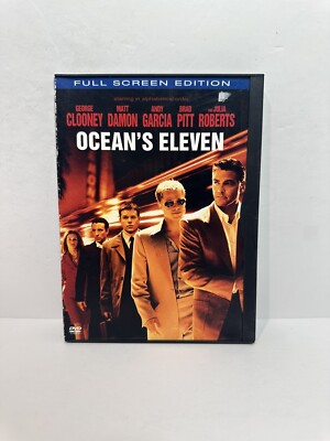 Oceans Eleven (DVD, 2002, Full Frame Edition)