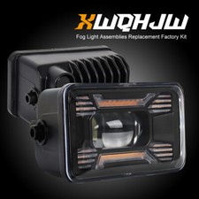 Led Fog Lights Drl For 2018 Ford F150 Cab Pickup 4-door 5.0l 3.5l 3.3l 3.0l 2.7l