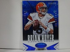 2014 Certified Hot Box Blue Camo /100 Brian Hoyer #23
