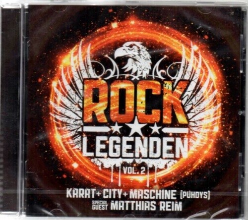 Puhdys Karat City - Rock Legenden Vol. 2 - Various - CD - Neu / OVP-image