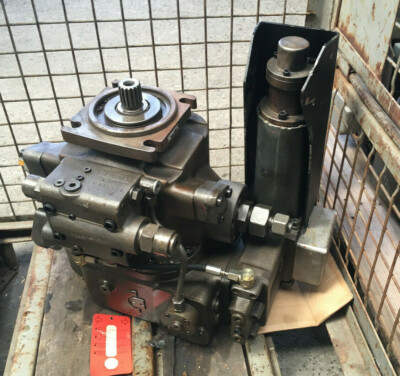 LIEBHERR F2V80HW/EL2 510117082 9071018 Kranpumpe Brueninghaus Crane Pump 