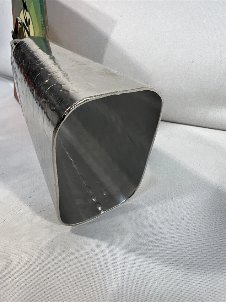 Sound Percussion Labs Baja Percussion Hammered Chrome Cowbell 4.5 in. - Image 2 of 2