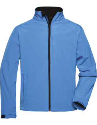 Herren  Softshelljacke Jacke atmungsaktiv S - 5XL winddicht wasserdicht Daiber