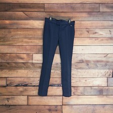 VTG ROFFE Men's Blue Solo Snowboarding/Ski Pants With Built in Stirrups 34 Long