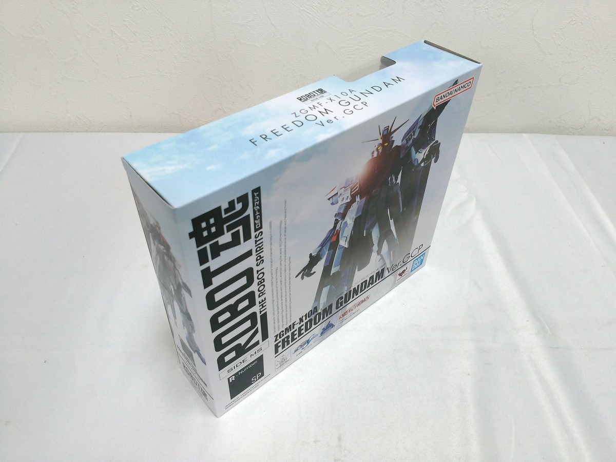 Bandai ROBOT Spirits SIDE MS ZGMF-X10A Freedom Gundam Ver.GCP