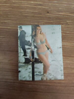 SALLY ANNS JEWEL BOX LOUNGE INDY, IND. RETRO PINUP GIRL MATCHBOOK MATCHES