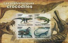 Burundi bloc-feuillet 163 (complète. édition) neuf avec gomme originale 2011 Pré