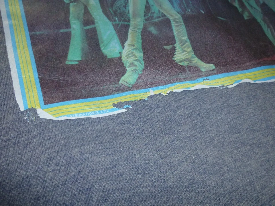 Camiseta vintage Queen para hombre talla grande puntada única hecha en EE. UU. - SIN RESERVA Foto 3 de 4