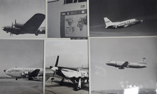 Military Aircraft Photos 8 x 10 Lot of Six