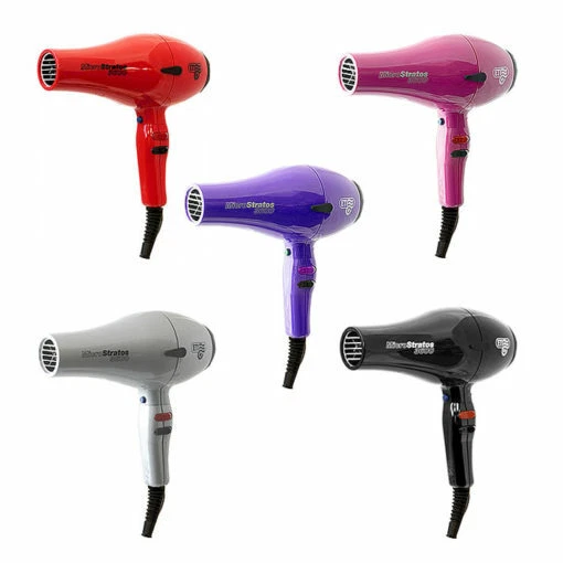 ETI Micro Stratos 3600 Professional Hairdryer 2400W - EXTREME POWER 99 m³/h
