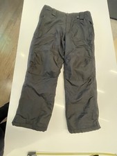 Slalom Black Ski Snow Pants Adjustable Waist Insulated Mens Size XL