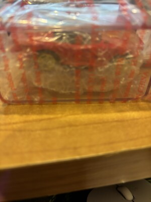 BRAND NEW - Hot Wheels Avon Promo Park N Plate Red Viper Display Case