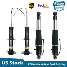 4PCS Front Rear Shock Absorber Struts For Cadillac Escalade Chevy Tahoe Suburban