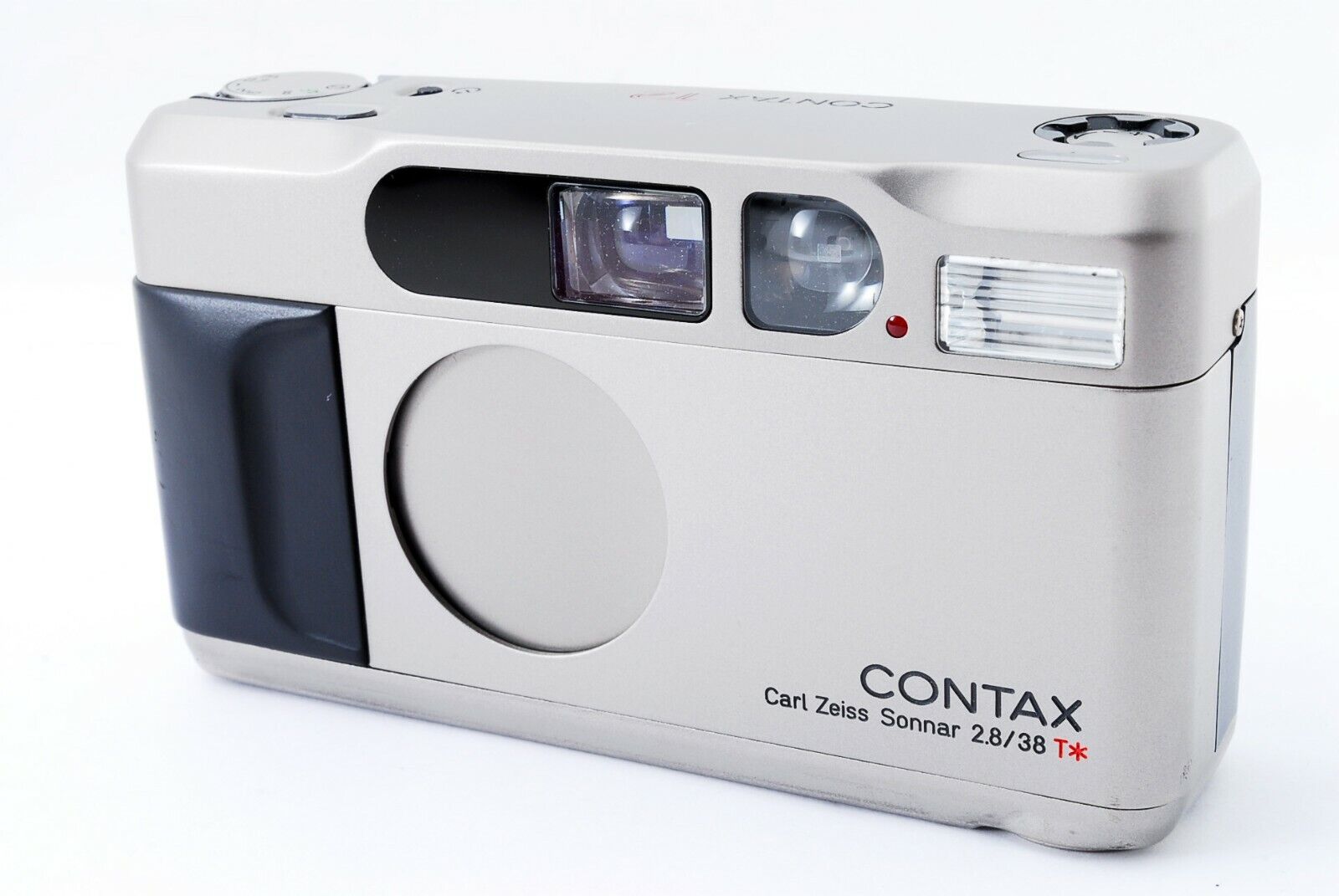 [Mint] CONTAX T2 Point ＆ Shoot 35mm Film Camera From Japan