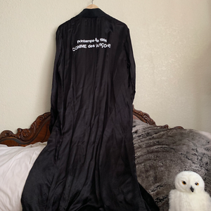 comme des garcons coat