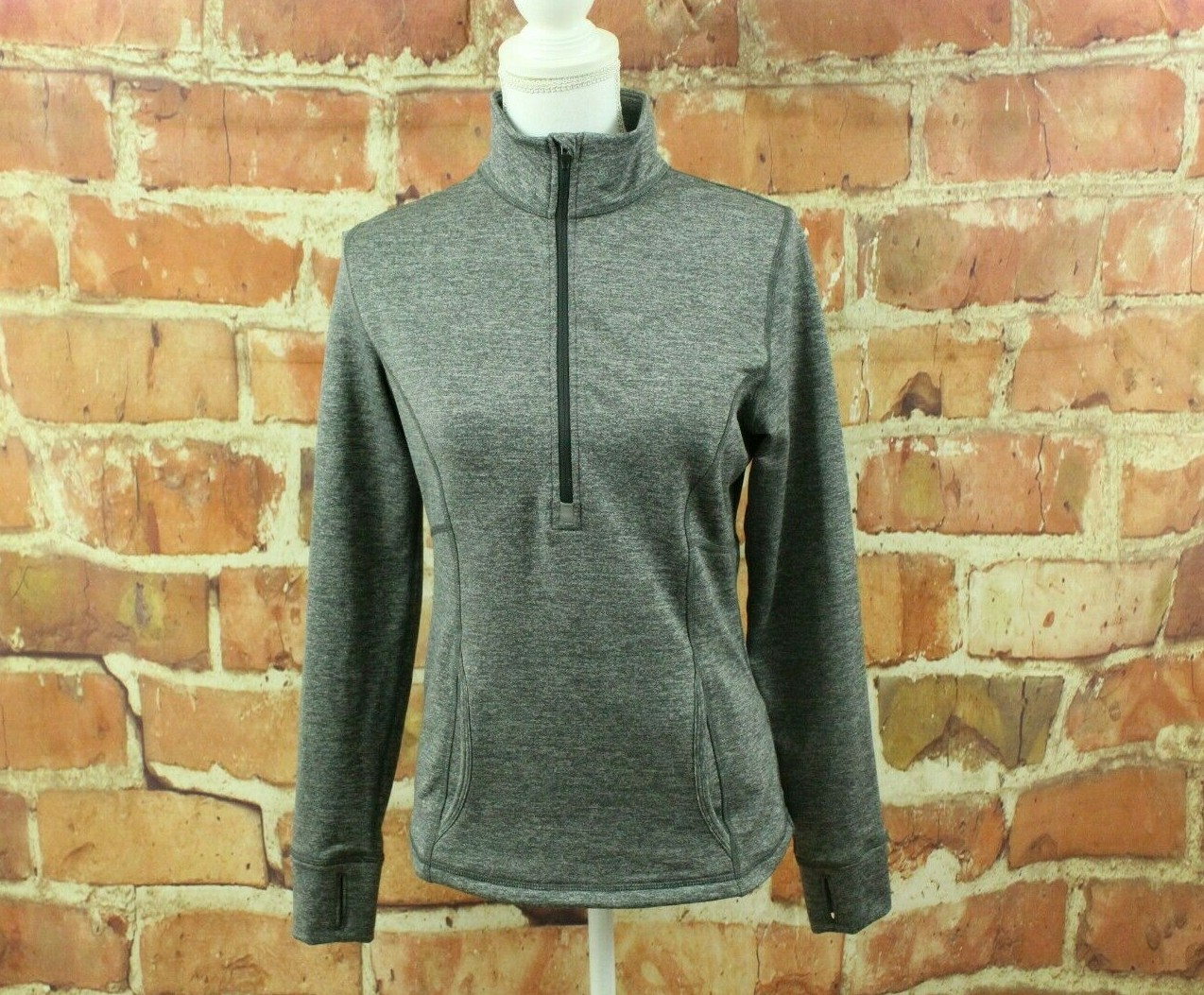 LUCY Tech Keep the Pace Half Zip Pullover Top Wom… - image 2