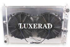 2139 4-row Radiatorfan For 1997-2004 03 Ford Mustang Gt Svt Cobra 4.6l V8 Motor
