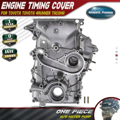 Engine Timing Cover for Toyota Tacoma 2005-2014 4Runner 2.7L DOHC 2TRFE 635-316