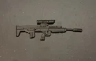 HASBRO VTG 1990 GI JOE AMBUSH V1 RIFLE GUN ACCESSORY PART