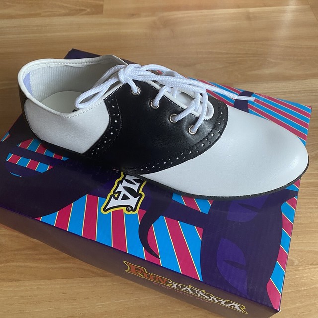 womens saddle golf shoes