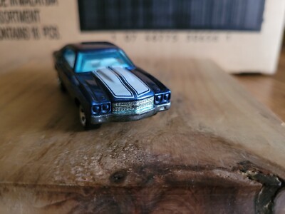 HOT WHEELS METALLIC BLUE 70'S CHEVY CHEVELLE'S | eBay
