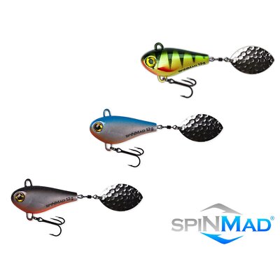 Spin Mad Jigmaster 12 g Jig Spinner Tail-Spinner Angelköder