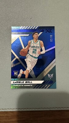 2020-21 Panini Chronicles Xr Blue /99 Lamelo Ball LaMelo Ball #290 Rookie RC