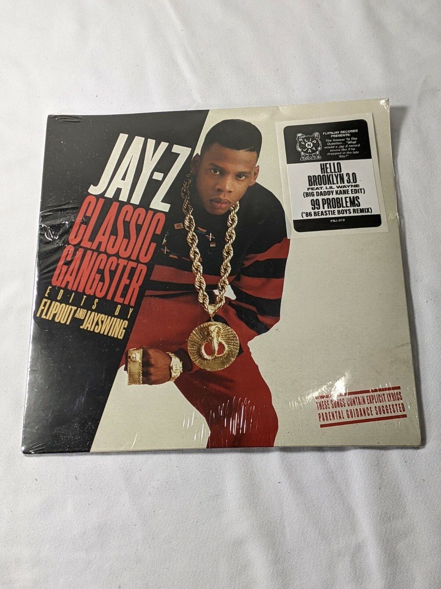 おまけ付　直筆サインCD　100枚限定　JJJ Crack Up Beat EP Jay-Z - Classic Gangster Edits by Flipout and Jayswing 7
