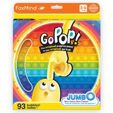 Go pop By Foxmind  Fidget Jumbo  NEW in box 