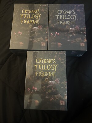 Melanie Martinez 2024 Crybaby's Trilogy Tour VIP Figurine Set Of 3