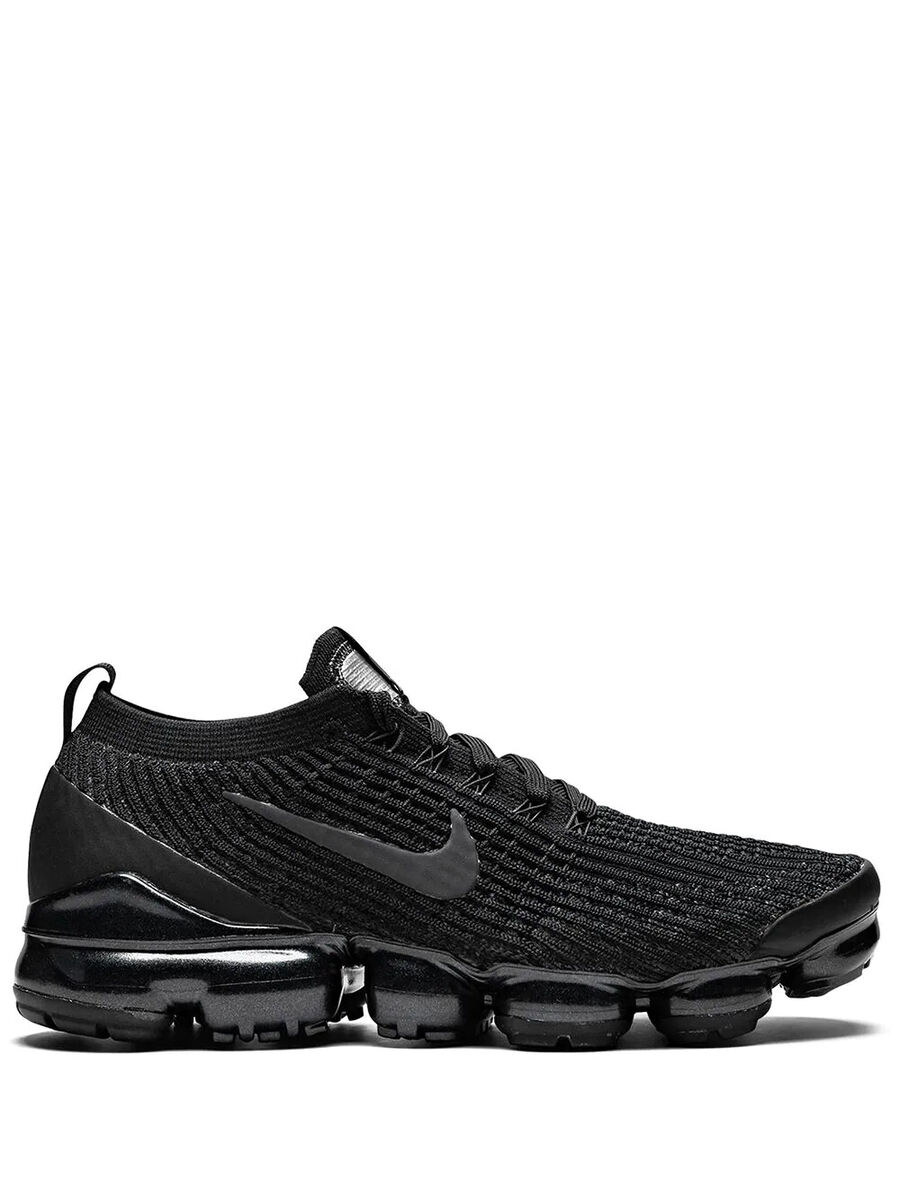 Nike Air VaporMax Flyknit 3 Women's AJ6910 002 Triple Black Nike Air VaporMax Flyknit 3 Women's AJ6910 002 Triple Black