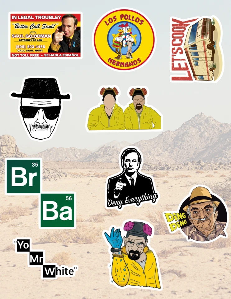 Breaking Bad Sticker Pack