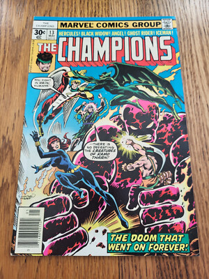 Marvel Comics The Champions #13 (1977) - Good