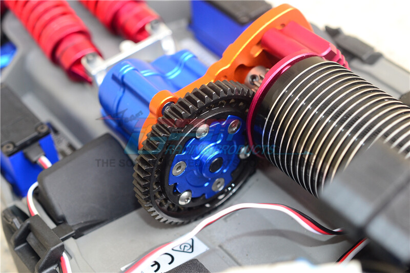 1/5 1/10 Racing 54T Ingranaggio trasbordato in acciaio per auto Traxxas
