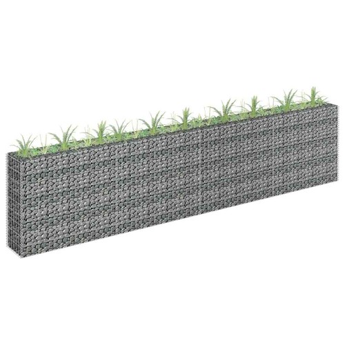 Gabion Raised Bed Basket Planter Outdoor Planter Pot Vegetable Flower Box - Picture 63 of 150